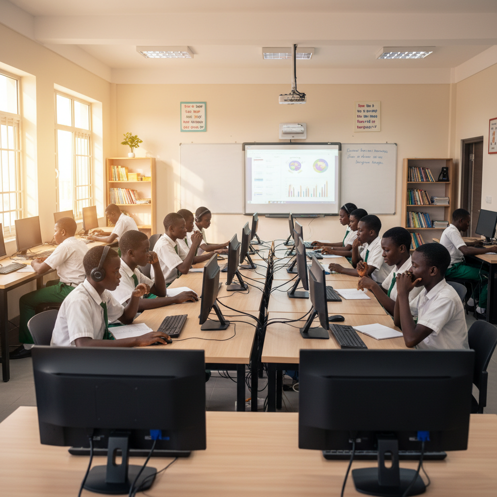 Build a Digital Lab for Our School